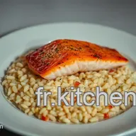 Saumon et Risotto Cr&eacute;meux : Le Plat R&eacute;confortant Parfait pour vos D&icirc;ners