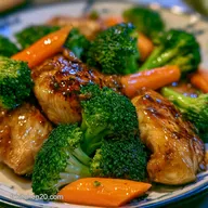 Saut&eacute; de Poulet aux L&eacute;gumes en 30 Min