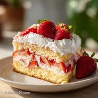 G&acirc;teau Strawberry Shortcake Inoubliable en 5 &Eacute;tapes