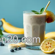 Smoothie &agrave; la Banane "Belle &Eacute;poque" - Mon Secret Parisien!