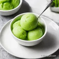 Sorbet Menthe Facile Fra&icirc;cheur Maison M&ecirc;me Sans Sorbeti&egrave;re