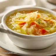 Recette Soupe Aux Choux Traditionnelle en 45 Min