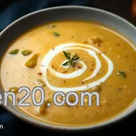 Soupe d'Orties &Eacute;pic&eacute;e &agrave; la Cr&egrave;me : Un Plat de Saison R&eacute;confortant