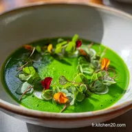 Soupe de Cresson Maison en 25 Minutes