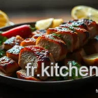 Souvlaki Porc Recette Facile: Go&ucirc;t de Gr&egrave;ce &agrave; la Maison!