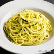 Spaghetti Cr&egrave;me Courgette Ma Recette Facile et Gourmande