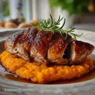 Supr&ecirc;me de Pintade R&ocirc;ti: Juteux et Croustillant Garanti