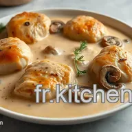 Supr&ecirc;me de Volaille &agrave; la Cr&egrave;me de Champignons : Un Plat R&eacute;confortant