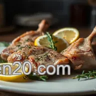 D&eacute;couvrez comment pr&eacute;parer un d&eacute;licieux T-Bone de Veau aux Herbes et Citron