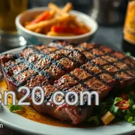 T-Bone Grill&eacute; Facile ? Ma Recette + Salade Gourmande!