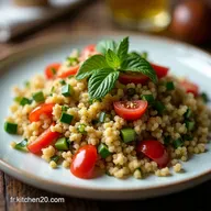 Tabbouleh Facile et Rapide Un Air du Liban Chez Vous