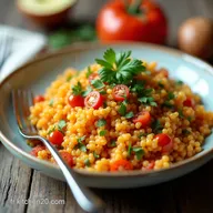 Taboul&eacute; Facile Ma Recette Express Pour un Go&ucirc;t d&Eacute;t&eacute;