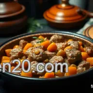 Tajine de Poulet aux Abricots et Amandes : Une Recette Familiale Incontournable