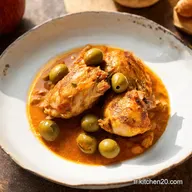 Tajine de Poulet aux Olives Mon Secret Marocain Facile
