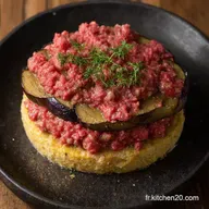 Tartare Aubergine Okara La Recette Tartare Facile et Originale