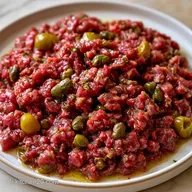 Tartare De B&oelig;uf Pour 4 Personnes