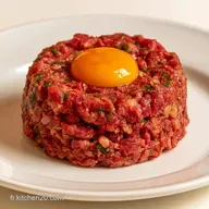 Tartare De Boeuf: Version Gastronomique