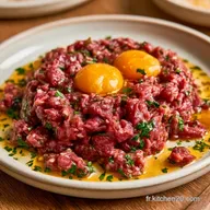 Tartare De B&oelig;uf &Agrave; La Moutarde De Dijon