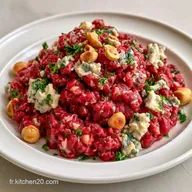 Tartare De B&oelig;uf Au Roquefort Et Noisettes