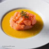 Tartare de Saumon Agrume LAp&eacute;ro Chic et Facile
