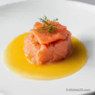Tartare de Saumon Agrume Frais Facile et Chic