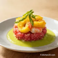 Tartare Crevettes Avocat Mangue Un Exotisme Facile