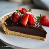 Tarte Au Chocolat Recette Pour 8 Personnes