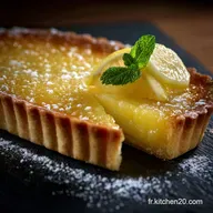 Tarte au citron : la recette classique et essentielle de la p&acirc;tisserie fran&ccedil;aise