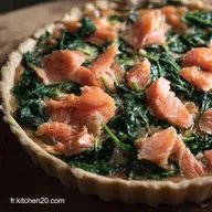 Tarte au Saumon &Eacute;pinard Facile: Le Brunch Chic &agrave; la Fran&ccedil;aise!