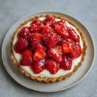 Tarte Aux Fraises: P&acirc;te Sabl&eacute;e