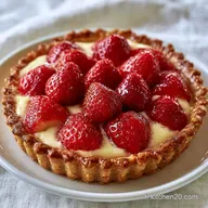 Tarte Aux Fraises Pour 8 Personnes