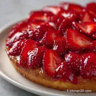Tarte Aux Fraises: Base Croustillante