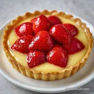Tarte Aux Fraises: P&acirc;te Craquante