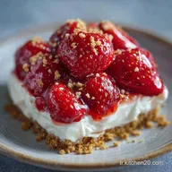 Tarte Aux Fraises Sans Cuisson: 30 Min
