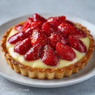 Tarte Aux Fraises: Cro&ucirc;te Croustillante
