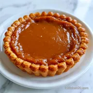 Tarte Aux Haricots Secs: Blond Dor&eacute;