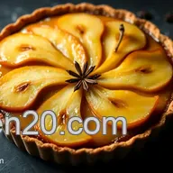 Tarte aux Poires &Eacute;pic&eacute;e: Ma Recette Incontournable pour l'Automne
