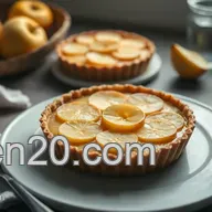 Tarte aux Pommes Fine: D&eacute;couvrez la Douceur des Pommes en Fines &Eacute;corces