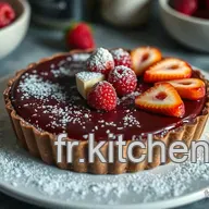 Tarte Chocolat Framboise Recette Facile: Mon Secret Gourmand!