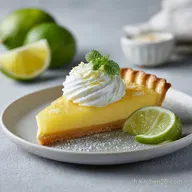 Tarte au citron all&eacute;g&eacute;e : Cr&egrave;me onctueuse et faible en sucre
