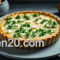 D&eacute;licieuse tarte &eacute;pinard ch&egrave;vre : Un classique &agrave; savourer!