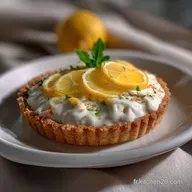 Tarte Au Fromage Blanc Citronne Facile : Le G&acirc;teau Sans Base D&eacute;tremp&eacute;e