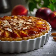 Tarte Aux Nectarines Amandine IG Faible : Croustillante Gourmande