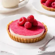 Tarte Panna Cotta Framboises Un Dessert Chic Facile