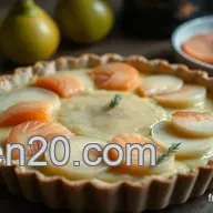 Tarte Poireaux Saumon : Ma Recette Gourmande et Facile &agrave; Partager