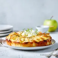 Tarte aux Pommes et Ricotta : Le Dessert Frais et L&eacute;ger