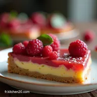 Tarte &agrave; la Rhubarbe Sabl&eacute; Breton Maison Recette Facile et Croustillante