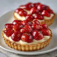 Tartelettes aux Fraises (6 Personnes)
