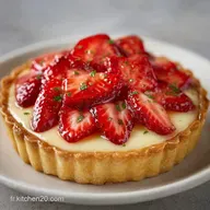 Tartelette Aux Fraises Pour 6 Personnes