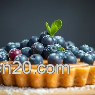 D&eacute;licieuse Tartelette Myrtille : Un Dessert Fruit&eacute; Facile &agrave; R&eacute;aliser